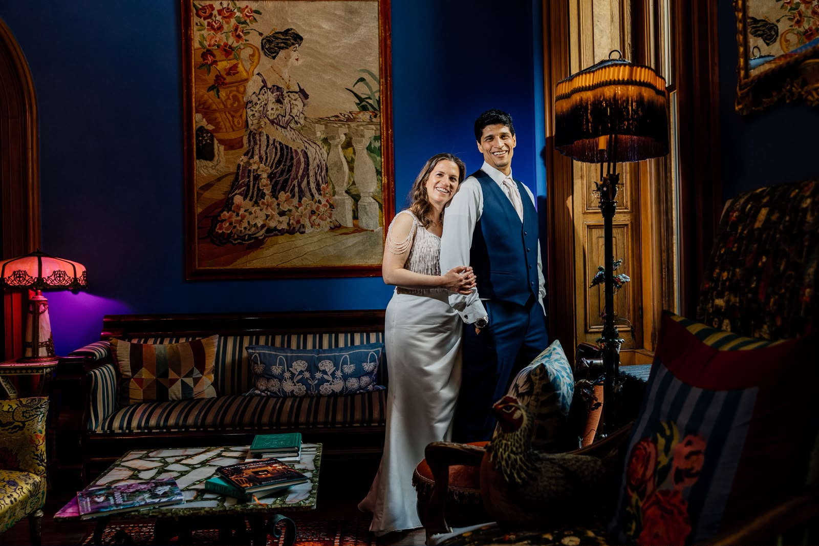 Professional wedding photography at Lady Mendl's, New York.